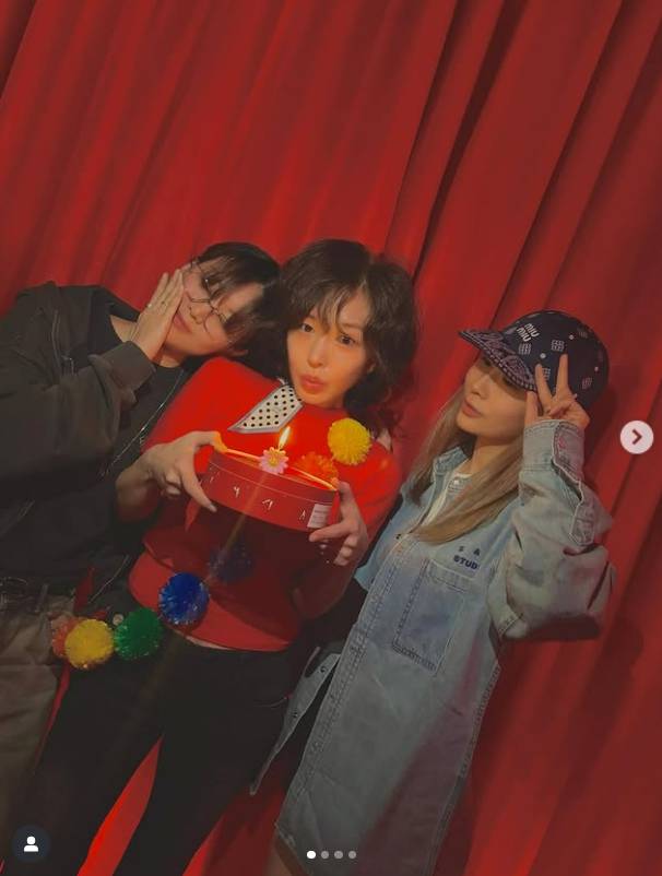 /사진=브라운 아이드 걸스 제아 SNS