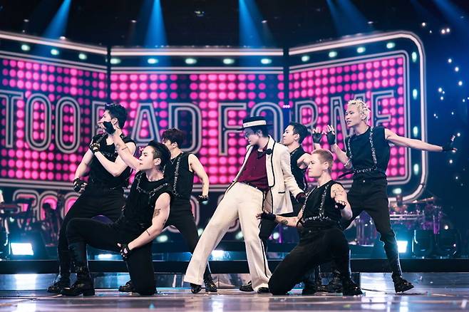 지드래곤 프랑스 공연. 사진ㅣ갤럭시코퍼레이션