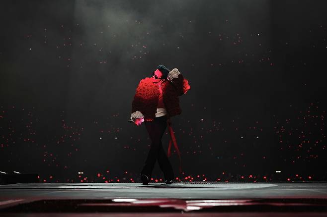 지드래곤 프랑스 공연. 사진ㅣ갤럭시코퍼레이션