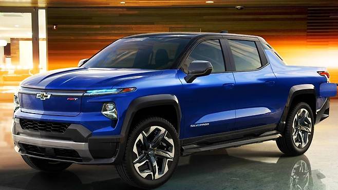 쉐보레 실버라도 EV