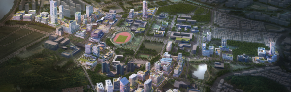 안산사이언스밸리(ASV)지구 조감도. /안산시 제공