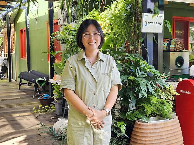 ▲ 정지선 더정원의뜰 대표.