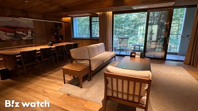 한화호텔앤드리조트 안토의 파크하우스. / 사진=정혜인 기자 hij@