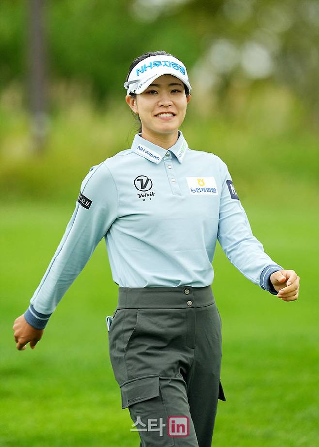박민지. (사진=이데일리 골프in 조원범 기자)