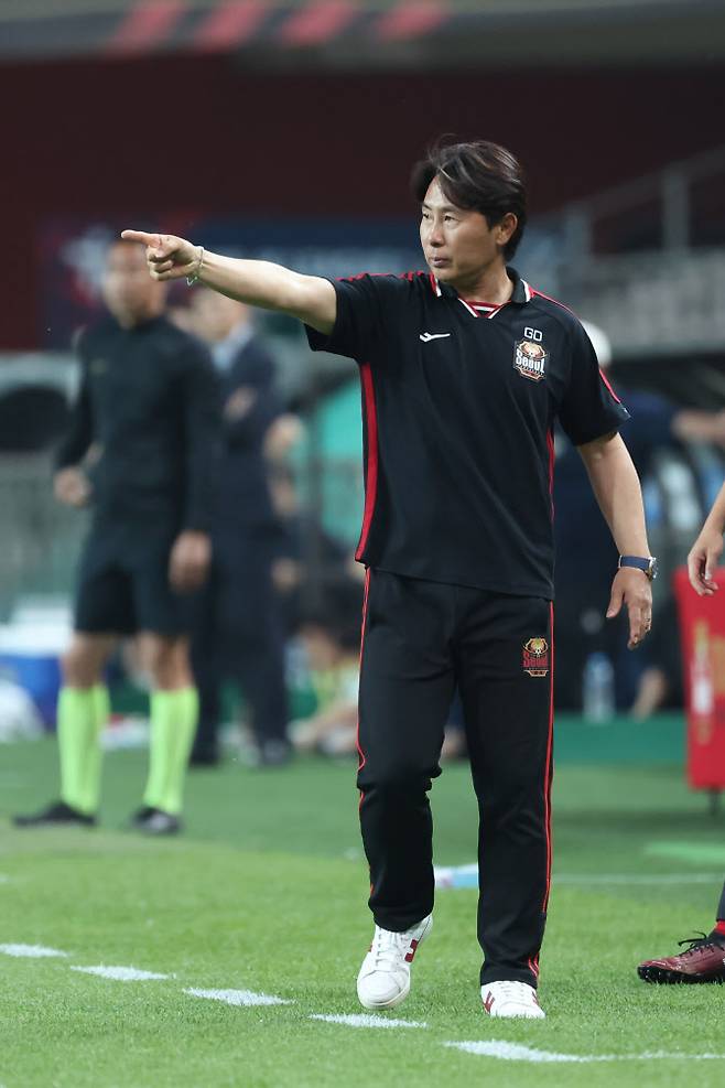 김기동 감독. 사진=FC서울