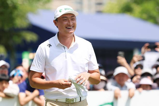 리하오퉁. (사진=SJM 마카오 오픈)