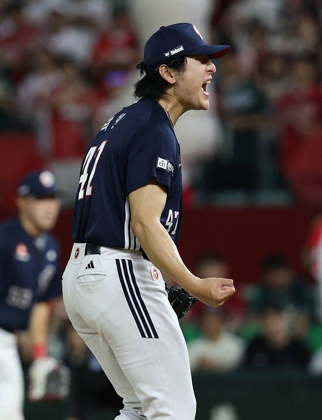 두산 베어스 곽빈