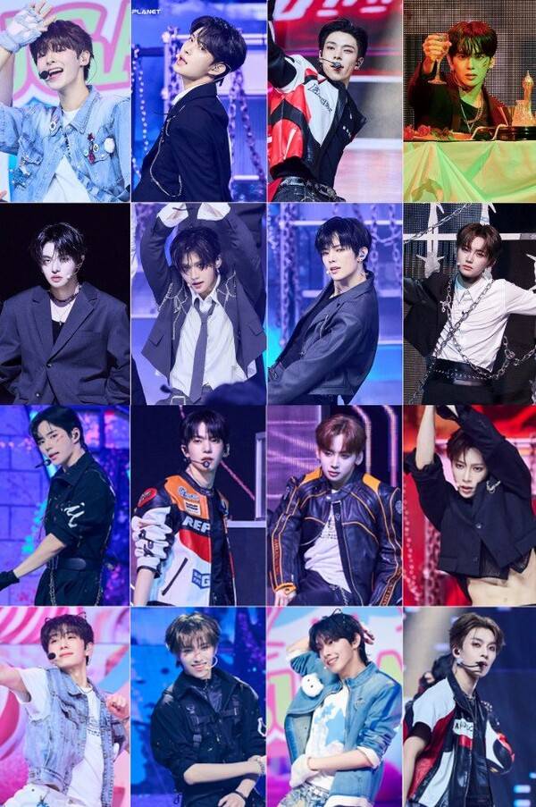 '보이즈 2 플래닛' 파이널 진출 16명 참가자 / 사진=Mnet