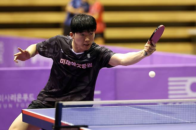 남자탁구 박규현(대한탁구협회 제공)