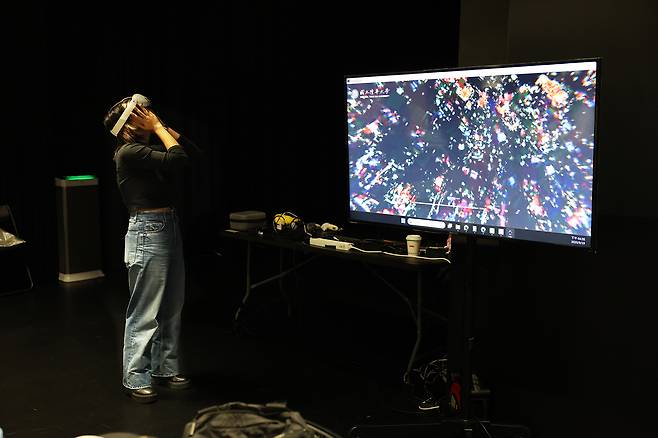 2025 AKL x C-LAB 예술-기술 워크숍 현장 (아트코리아랩 제공)