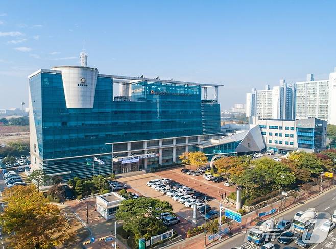 옹진군청 전경(옹진군 제공.재판매 및 DB금지)