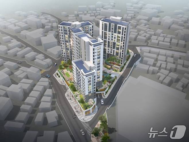 강북구 미아동 833-2번지 일대 모아주택 (서울시 제공)