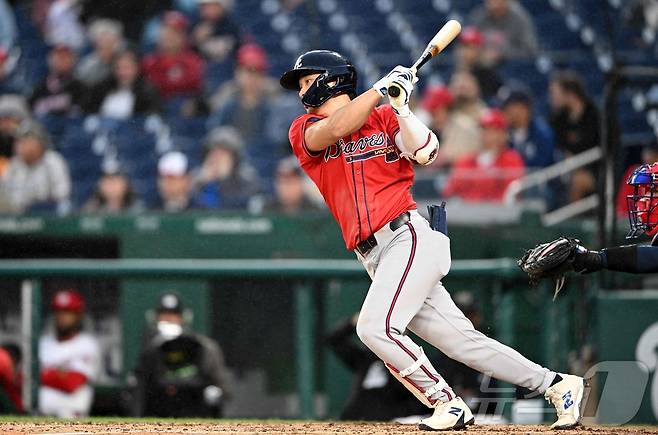MLB 애틀랜타 김하성. ⓒ AFP=뉴스1