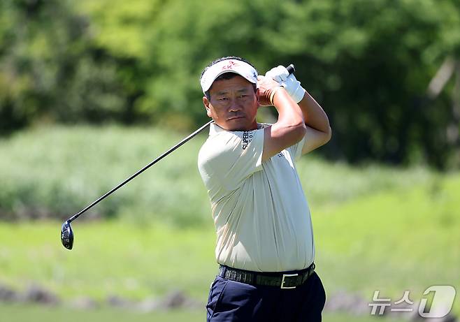 최경주(55)..(SK텔레콤 제공)