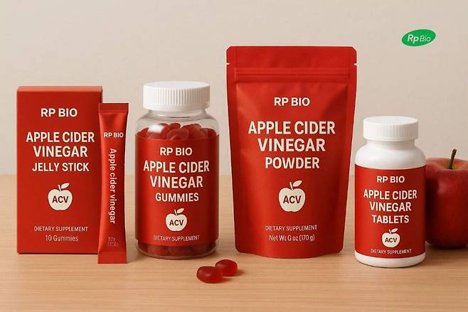 알피바이오 애사비 관련 제품 시안.(알피바이오 제공)/뉴스1