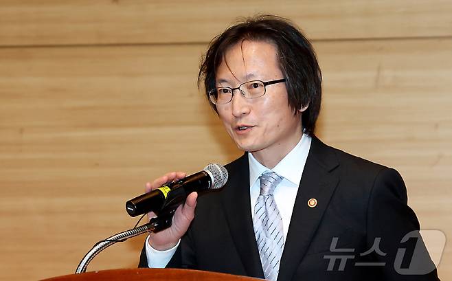 주병기 공정거래위원장.  ⓒ News1 김기남 기자