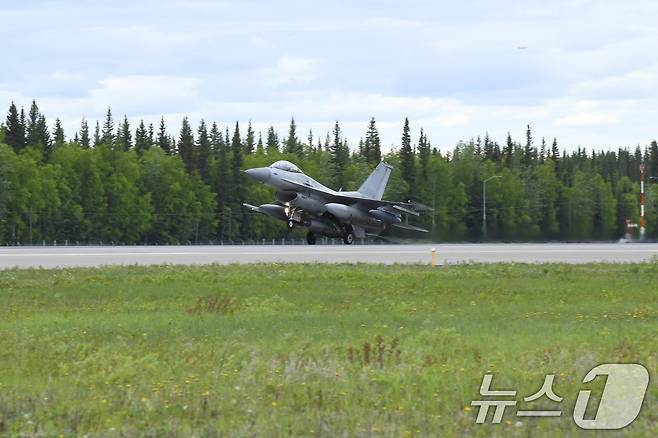 KF-16. (공군 제공. 재판매 및 DB 금지) 2025.6.5/뉴스1