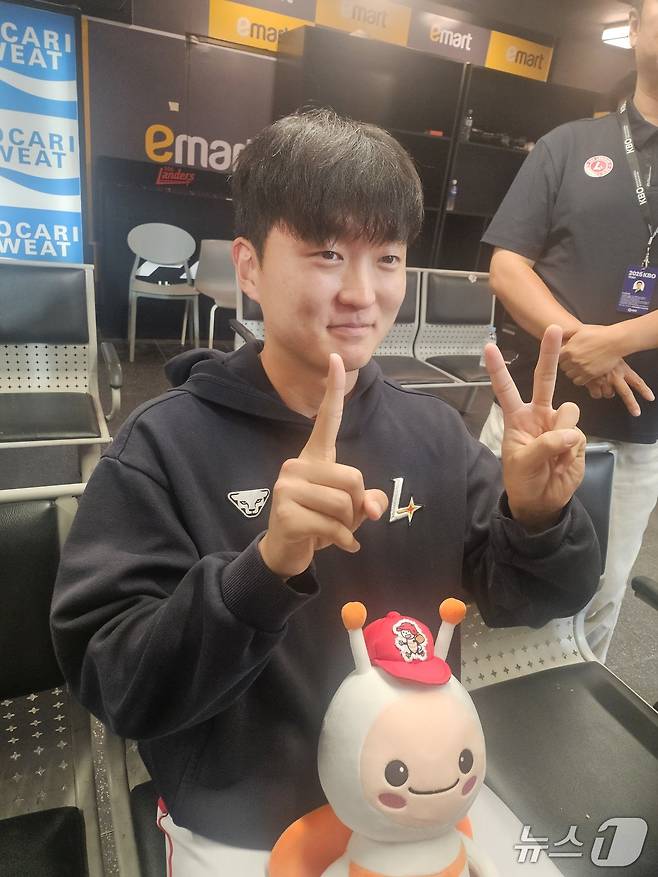 SSG 랜더스 김건우. ⓒ News1