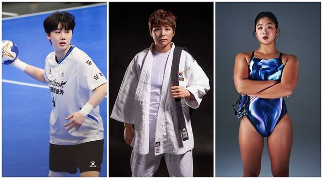 왼쪽부터 김온아, 김성연, 정유인. 사진 | 채널A