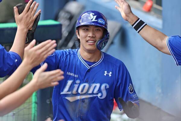 삼성 라이온즈 타자 이재현. /사진=삼성 라이온즈