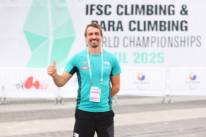 마르코 람브레흐트 오스트리아 감독. 사진제공=대한장애인체육회