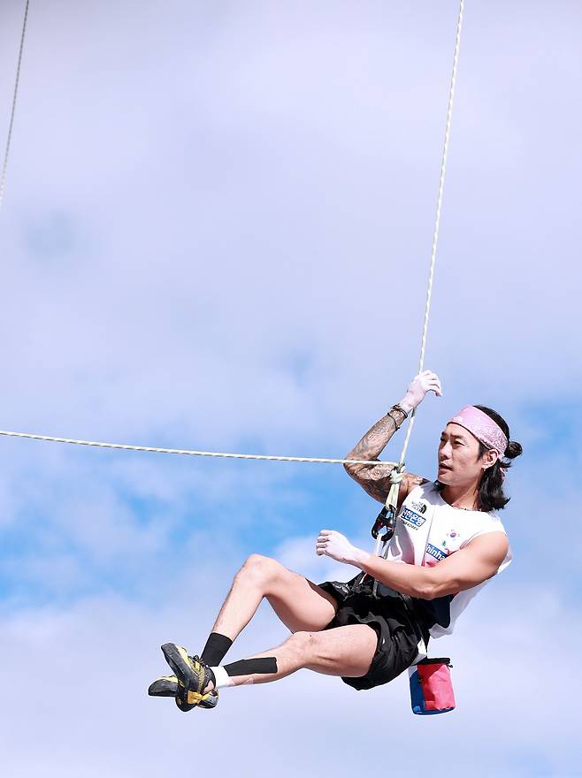 윤상근 선수. 사진제공=대한장애인체육회