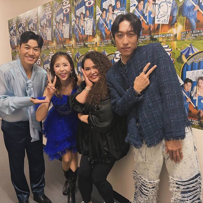 사진 출처=홍선영 계정