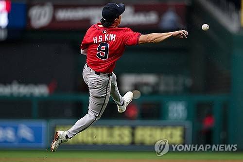 김하성. ⓒ연합뉴스 AFP
