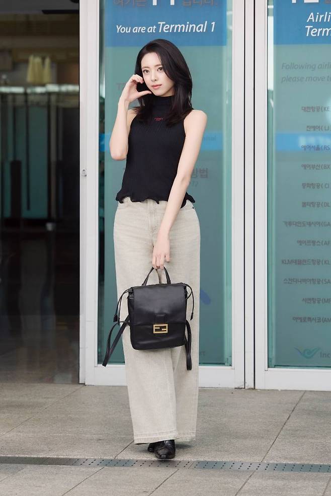 있지 유나 ⓒ펜디