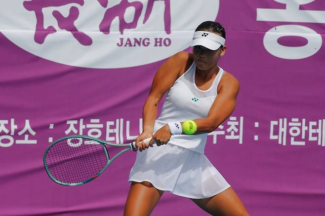 제69회 장호배 8강에 오른 작년 준우승자 심시연