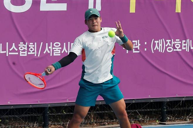 4번째 출전 만에 장호배 첫 승리를 거둔 고민호