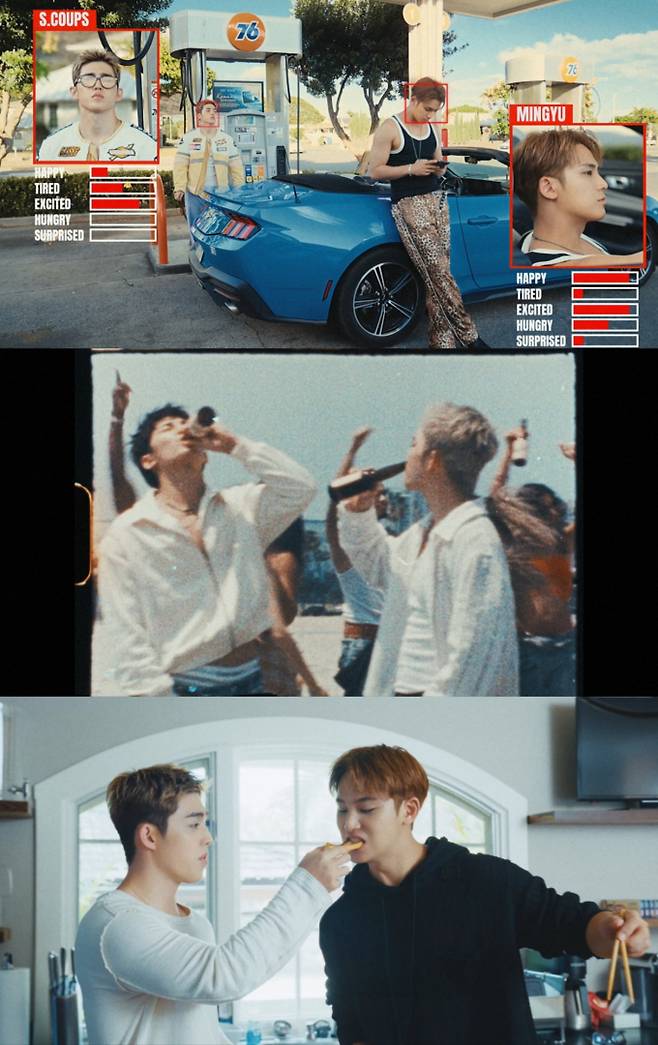 세븐틴 에스쿱스x민규, ‘HYPE VIBES’ 하이라이트 메들리 최초 공개 (제공: 플레디스 엔터테인먼트)