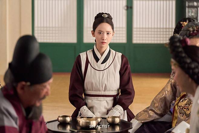 드라마 ‘폭군의 셰프’ 임윤아 (제공: SM엔터테인먼트)