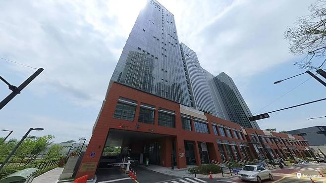 경기 고양시 덕은지구 '덕은리버워크' 전경./카카오맵 로드뷰