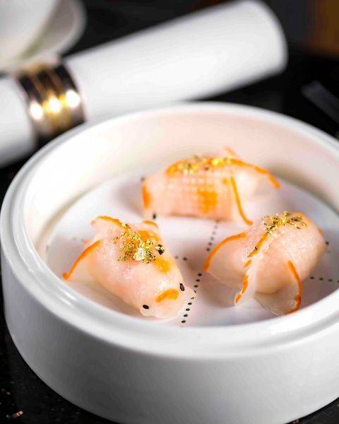 The Eight 시그니쳐 메뉴 금붕어 딤섬. The Eight 제공