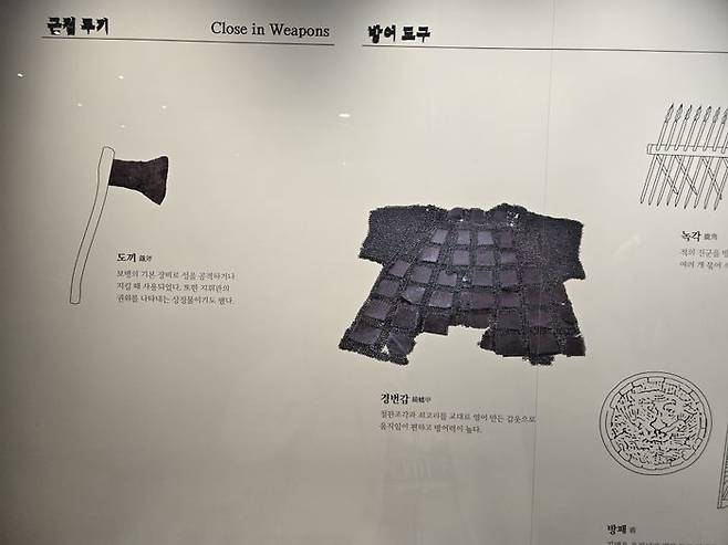 고려군이 착용했던 경번갑