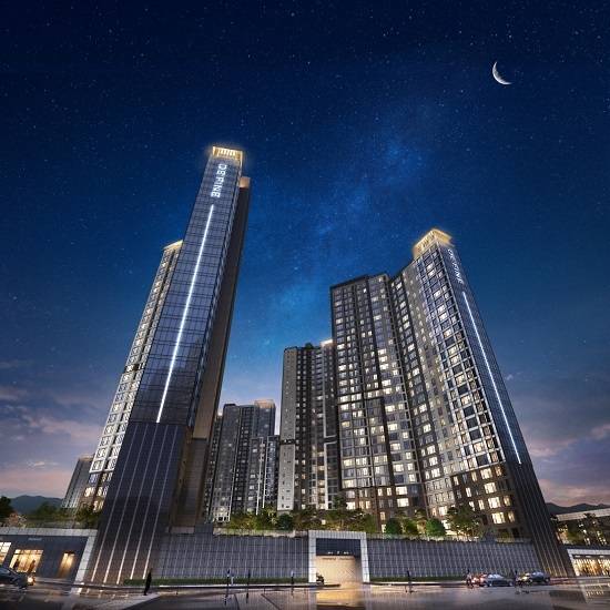 드파인 광안 투시도