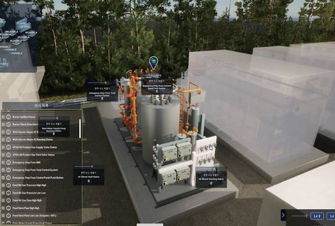 산업 공정 특화 디지털 트윈 솔루션. /사진 스마트큐브