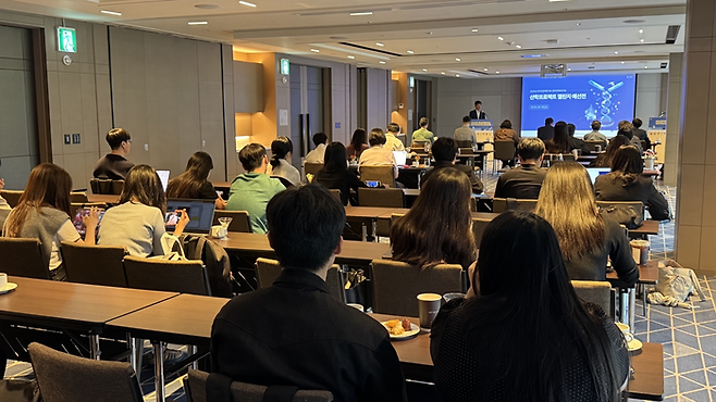 한국바이오협회 바이오융복합기술 전문인력양성사업단이 지난 19일 서울 송파구 소피텔 앰배서더 서울 호텔에서 '2025년도 산학 프로젝트 챌린지' 예선대회를 개최했다.(사진=한국바이오협회)