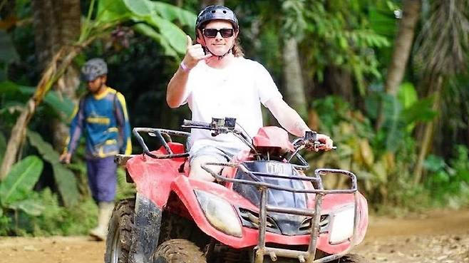 인도네시아 발리에서 사망한 호주 남성 바이런 해도우. 고국으로 반환된 시신 안에서 심장이 적출돼 논란이 일었다. 사진=뉴스닷컴/바이런 해도우 유족