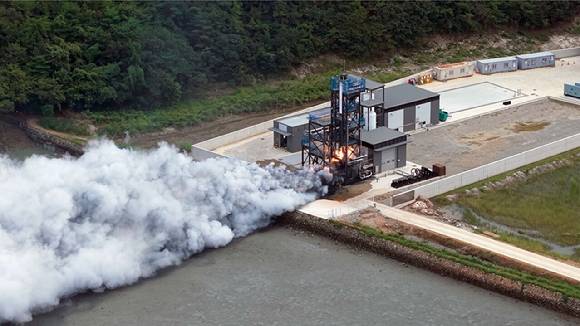 고흥종합시험장에서 ‘한빛-나노’ 인증시험이 이뤄지고 있다. [사진=이노스페이스]