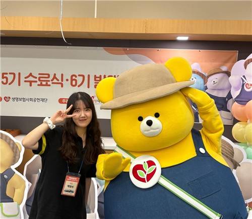 부천대학교 간호학과 백영서 학생 [사진=독자제공/연합뉴스]