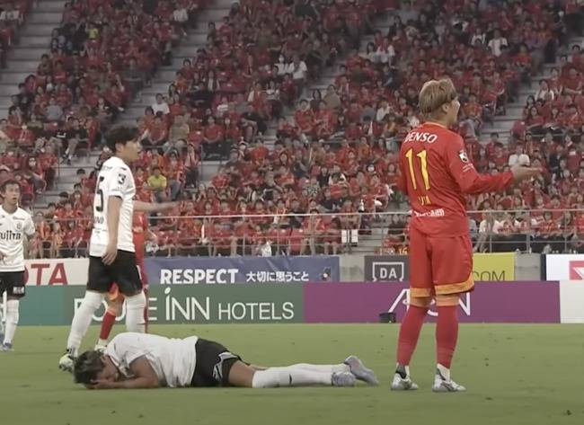 사진=J리그 공식 유튜브 캡쳐