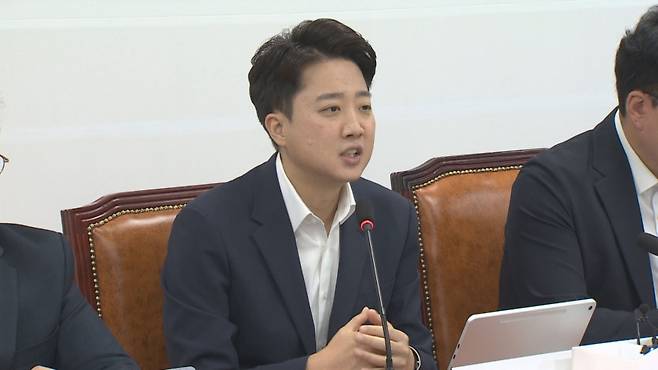 이준석 개혁신당 대표