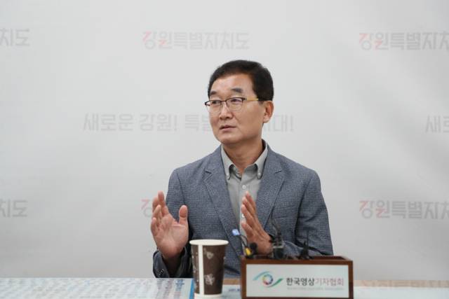 ▲ 정광열 전 강원도 경제부지사