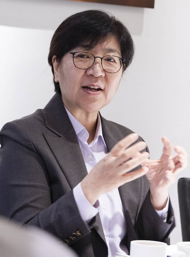 정은경 보건복지부 장관. 보건복지부 제공