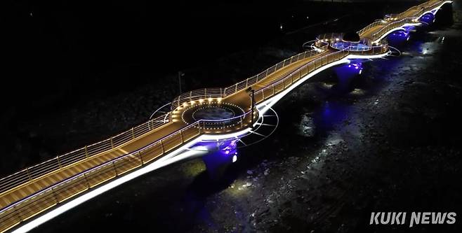 쿠카뉴스 DB(인제 서화면-물결보도교)