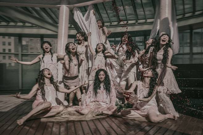 국립극단이 선보이는 ‘안트로폴리스’ 5부작 중 1부작 ‘프롤로그/디오니소스’의 콘셉트 사진.                         (c)국립극단