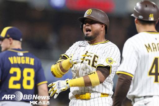 샌디에이고가 포스트시즌 진출을 확정했다. 사진(美 샌디에이고)=ⓒAFPBBNews = News1