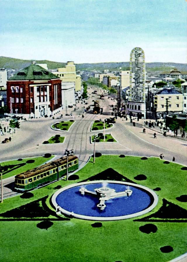 미쓰코시백화점에서 바라본 남대문로2가 방향. 혜화1117 제공